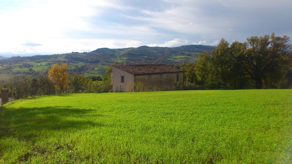Bed and Breakfast Poggio Dei Prugnoli Tavoleto Zewnętrze zdjęcie