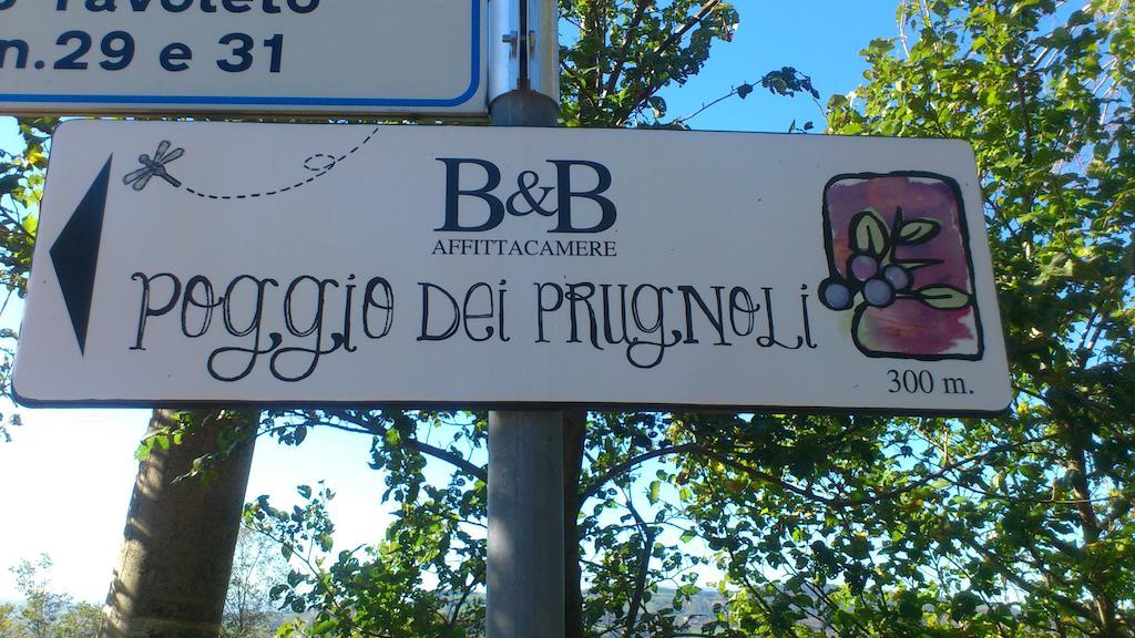 Bed and Breakfast Poggio Dei Prugnoli Tavoleto Zewnętrze zdjęcie