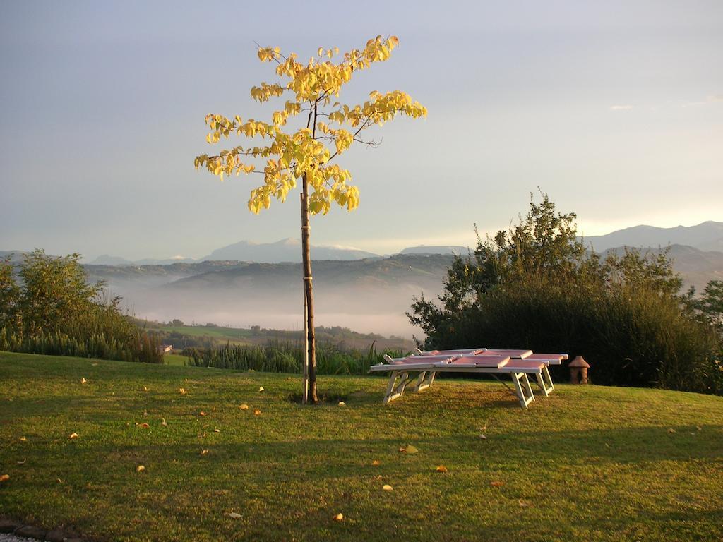 Bed and Breakfast Poggio Dei Prugnoli Tavoleto Zewnętrze zdjęcie